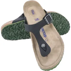 Birkenstock Sandalen Größe Gizeh BS Desert Soli Black