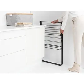 Brabantia Wäschetrockner HangOn 15 m - mattschwarz