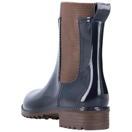 Rieker Damen P8290 Chelsea, blau, 39