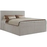 MKS Tiliano 160 x 200 cm H3 Hellgrau