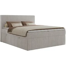 MKS Tiliano 160 x 200 cm H3 Hellgrau