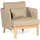 SonnenPartner CHEYENNE Lounge-Sessel Gartenstuhl Loungestuhl