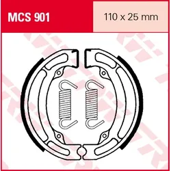 TRW Lucas Bremsbacken MCS901