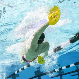 Finis Manta schwimmplattchen gelb