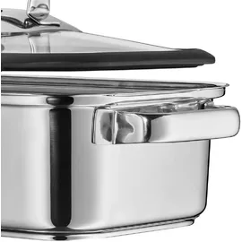 WMF Vitalis Compact Dampfgarer 35 x 21,5 cm inkl. Thermometer
