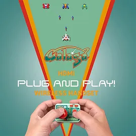 Fizz Creations Galaga Plug and Play