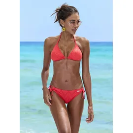 Buffalo Triangel-Bikini Damen rot Gr.34 Cup C/D