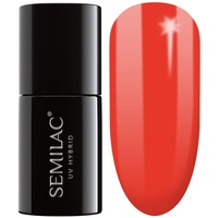 Semilac UV Nagellack Sexy Red 7ml Kollektion Hottie