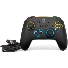 PowerA Lumectra Switch Controller Controller Schwarz Nintendo Switch