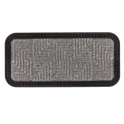 ASTRA Border Star Türmatte, 25 x 65 cm 0485019002042 , Farbe: silber