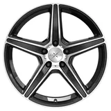 Axxion AX7 Black full machined 10.5Jx20 5x120 ET25