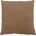Dekokissen mit Reißverschluss Kissenhüle ohne Füllung 2 Stück braun cm cm