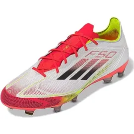 adidas F50 Pro FG Naturrasen Herren Cloud White/Core Black/Solar Yellow 46
