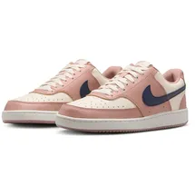Nike Court Vision Low Next Nature Damen Particle Pink/Pale Ivory/Metallic Gold/Midnight Navy 38