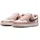 Nike Court Vision Low Next Nature Damen Particle Pink/Pale Ivory/Metallic Gold/Midnight Navy 38