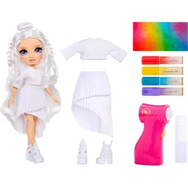 MGA Entertainment Air Brush & Create Fashion Dolls - Purple Eyes