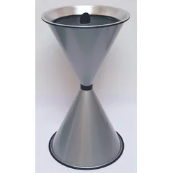 SZ Metall Standaschenbecher silbermetallic