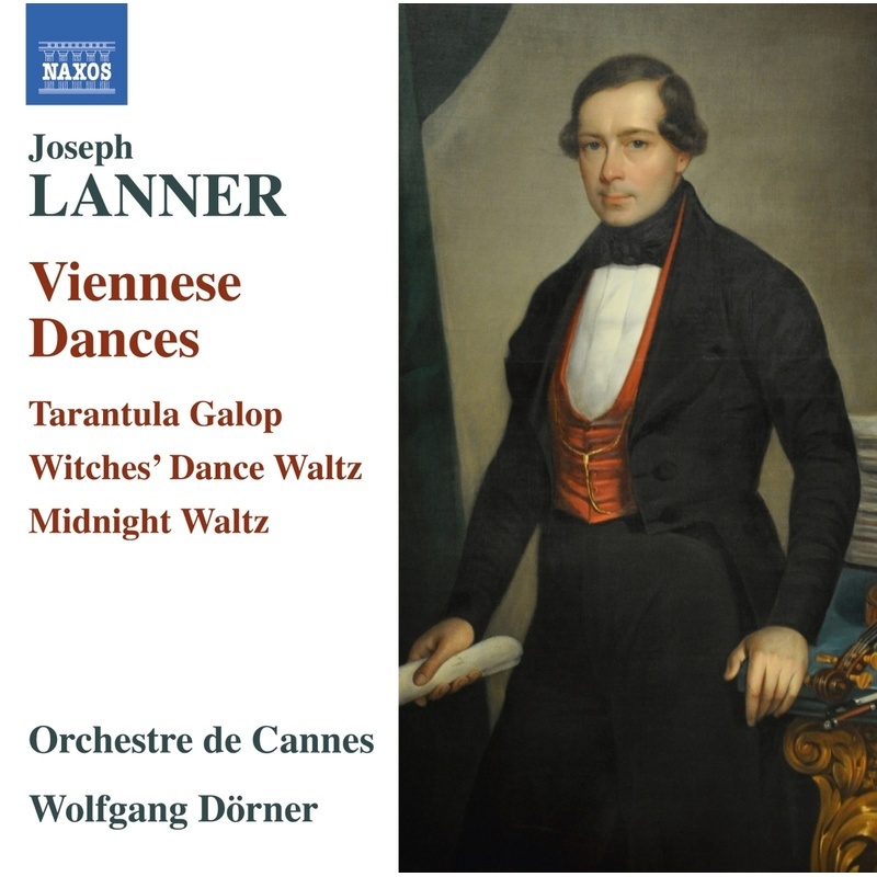 Wiener Tänze - Wolfgang Dörner  Orchestre De Cannes. (CD)