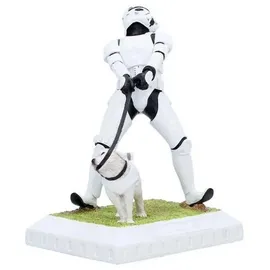 Nemesis Now Original Stormtrooper Statue Man's Best Friend 16 cm