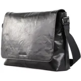 Bruno Banani Messenger Bag (13.78"), Notebooktasche, Schwarz