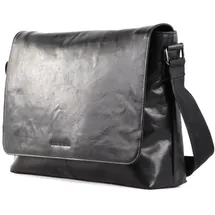 Bruno Banani Messenger Bag (13.78"), Notebooktasche, Schwarz