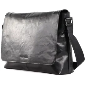 Bruno Banani Messenger Bag (13.78"), Notebooktasche, Schwarz