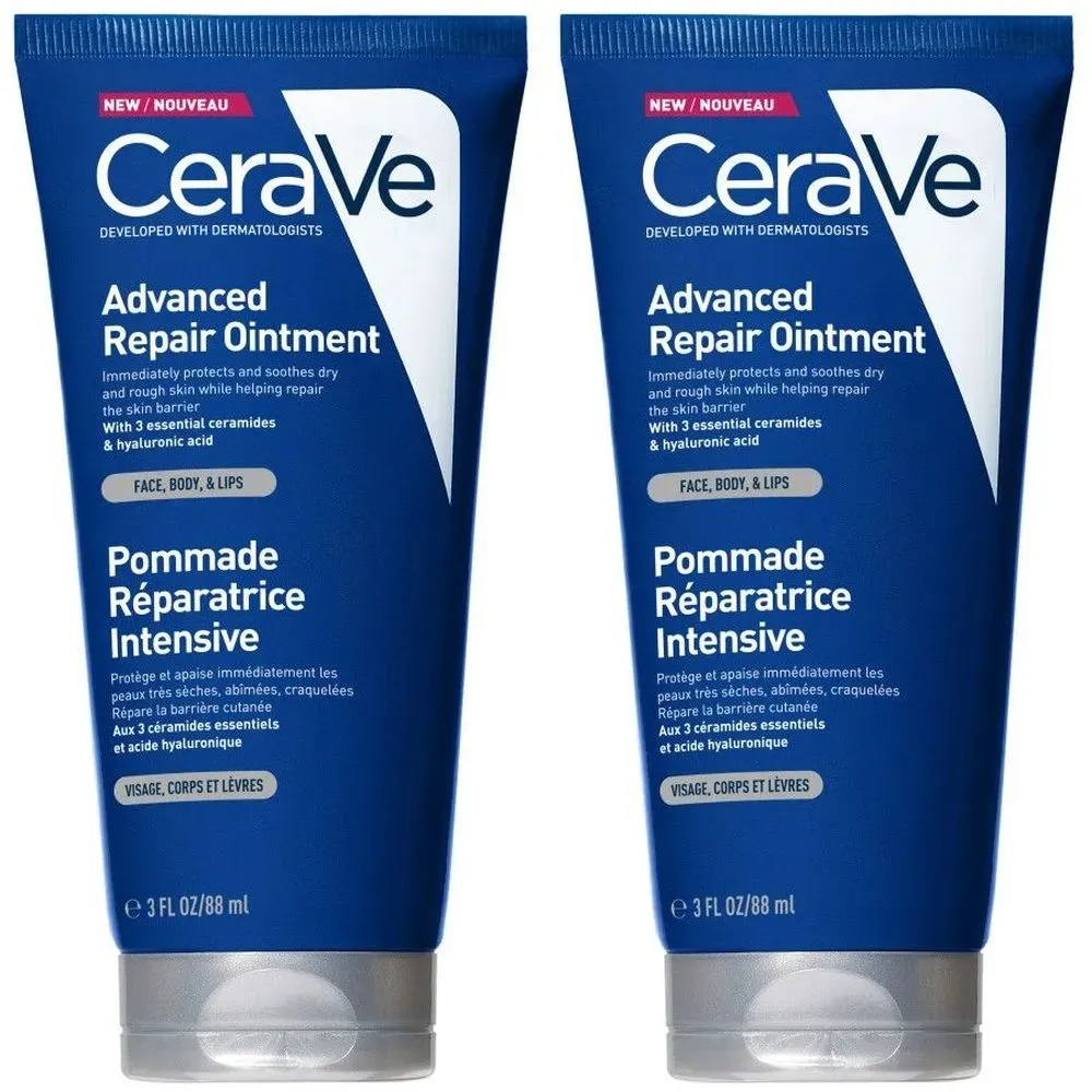 CeraVe Intensieve Herstellende Balsem 2x88 ml Crème