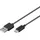 goobay USB-C auf USB-A 0,5 m Schwarz