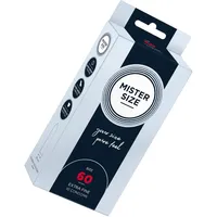 MISTER SIZE Pure Feel Kondome 10 Stk - Klar