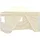 vidaXL Profi-Partyzelt 3 x 4 m inkl. 4 Seitenteile Creme