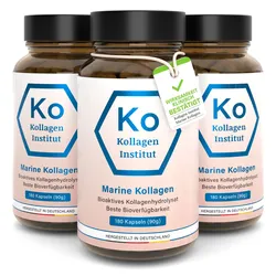 Kollagen Institut: Marine Kapseln 3x180 St Unisex