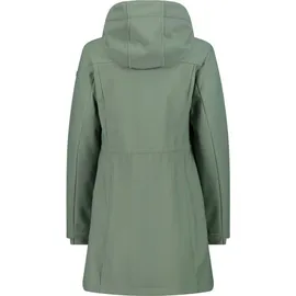 CMP Woman Parka Jacket Zip Hood Mineral 44 - Grau - 44