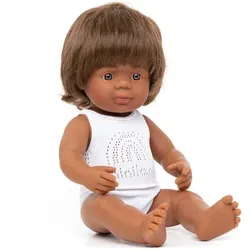 miniland dolls Babypuppe Aborigene-Junge