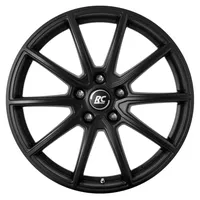 RC Design RC32 7.5x18 ET51 5x100 57,1, Satin Black Matt