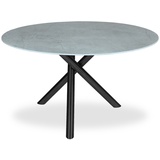 Sit Mobilia Tisch Tubo Edelstahl - cm rund Dekton laurent