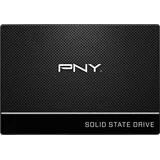 PNY interne SSD "CS900 2.5'' SATA III 1TB" Festplatten Gr. 1TB, schwarz