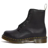 Dr. Martens PASCAL Nappa Front Zip Ankleboots (2-tlg) schwarz 38 EU