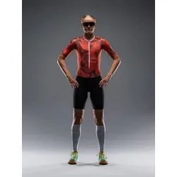 FUSION TEMPO! ONE Suit Damen - Rust, Größe M