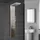 Home Deluxe Duschpaneel, Edelstahl- Metall, 20x142x50.5 cm, Badezimmer, Baden - Duschen, Duscharmaturen
