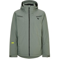 Ziener Herren TAFAR Ski-Jacke/Snowboard-Jacke | atmungsaktiv, wasserdicht, green mud,