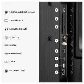 Hisense 32A5S 32" Full HD QLED Smart TV