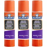 Elmer's lila Klebestift 6 g 3 Stück