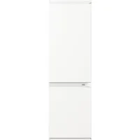 Gorenje RKI517E41 Einbau-Kühl-Gefrierkombination/178er Nische/Schlepptürscharnier/EEK: E/FrostLess/270 L/Temperaturanzeige/Gemüseschubfach/Schlepptürtechnik/Tür-warnsignal/HxBxT: 176,9x54x55cm/Weiß