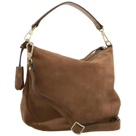 ABRO Hobo Bags - Beutel Juna Small/ Camel - Gr. unisize - in Braun - für Damen