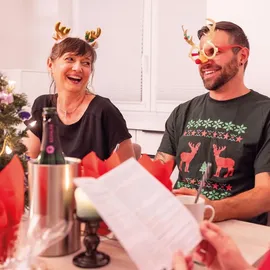 mitmach-krimi Krimidinner – O du fröhliche! Plätzchenduft und eine Leiche