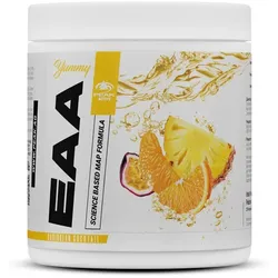 PEAK Yummy EAA - 400g - Geschmack Caribbean Cocktail I 25 Portionen I essenzielle Aminosäuren I optimierte Matrix zur Proteinbiosynthese I MAP - Formel I Muskelaufbau & -versorgung I vegan