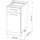 Vicco Schubladenschrank Fame-Line 40 x 60 x 82 cm Rot