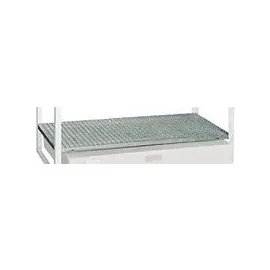 Cemo Aufbewahrungsbox Stahl 130 x 62 cm silber