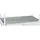 Cemo Aufbewahrungsbox Stahl 130 x 62 cm silber