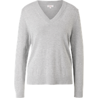 S.Oliver Damen, 10.2.11.17.170.2118888 Pullover, 9400 grau, 36